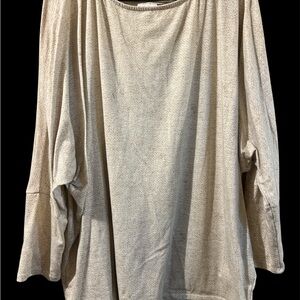 LuLaRoe Beige Women's Blouse